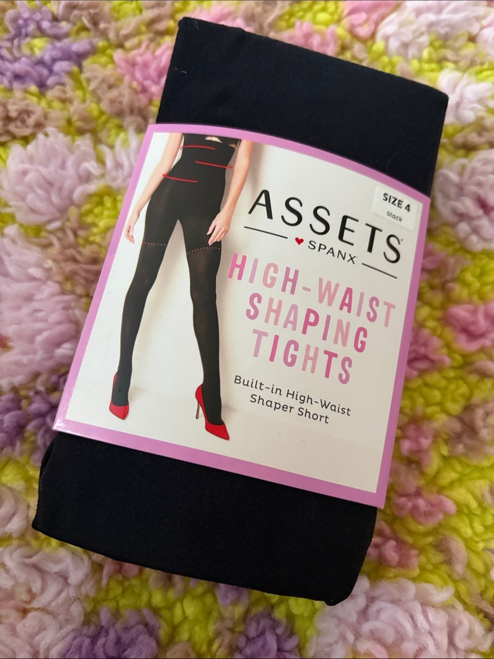 Spanx high waist shaping tights NEW XL